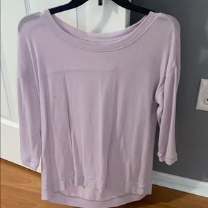 Woman’s long sleeve shirt